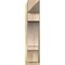 Ekena Millwork Balboa Rough Sawn Arts and Crafts Outlooker, Douglas Fir, 8"W x 22"D x 34"H OUT08X22X34BOA03RDF - alternate 2